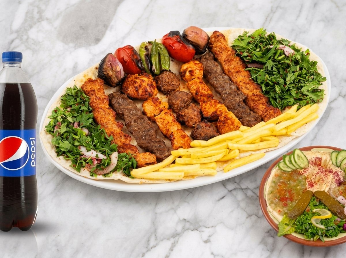 مشكل مشاوي