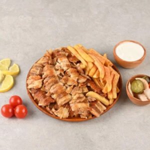 صحن شاورما صغير