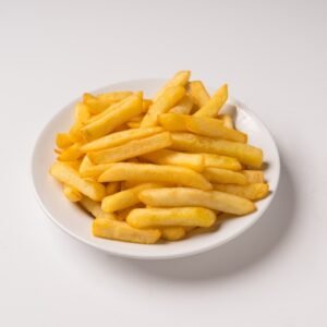 صحن بطاطس صغير