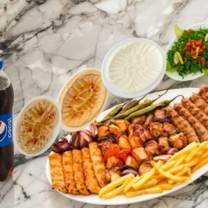 عرض كيلو مشوي مشكل