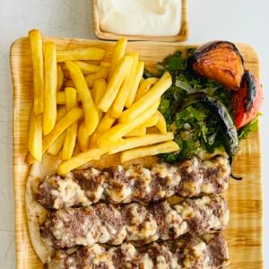 كباب لحم بالجبن
